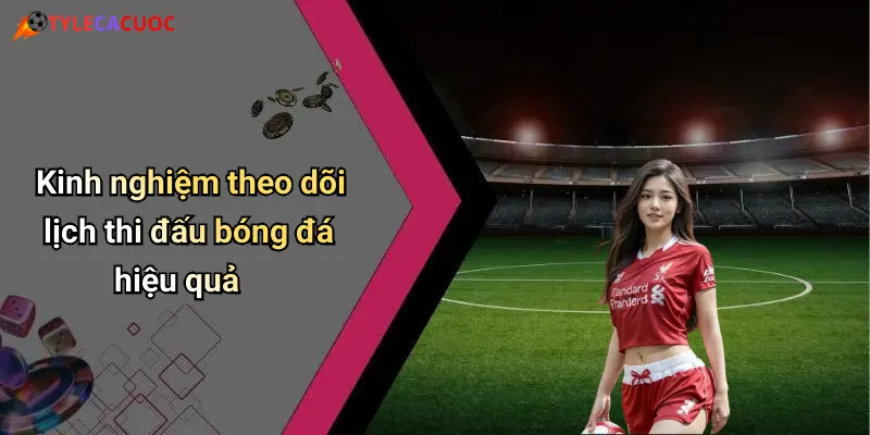 Lịch Thi Đấu Bóng Đá: Cập Nhật Nhanh, Soi Kèo Hấp Dẫn Mỗi Ngày 7 Kinh nghiệm theo dõi lịch thi đấu bóng đá hiệu quả